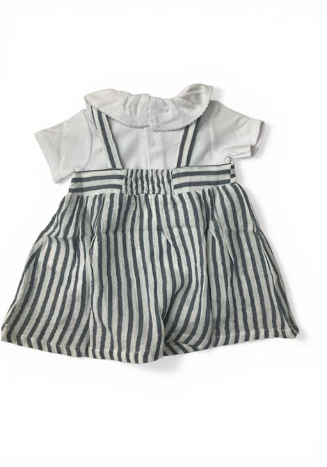 Body e abito garza BUSSI BABA | B6600RIGHE